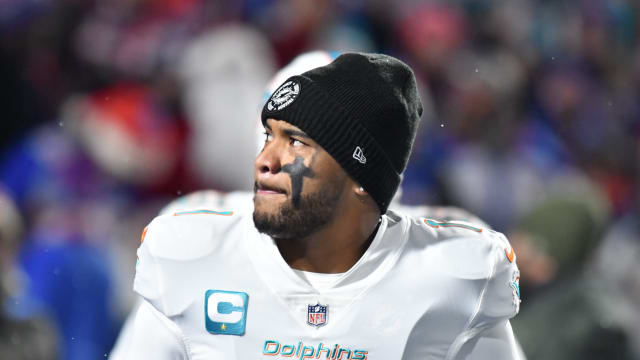 Dolphins' Tua snaps back at ESPN's Ryan Clark