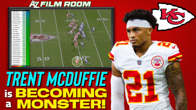 Trent McDuffie has been CLAMPS in his first two games 