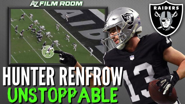 Raiders poll results: Fans think Hunter Renfrow isn't traded