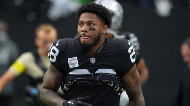 Raiders: Josh Jacobs leaves Vegas in dramatic fashion over contract