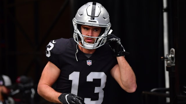 Trade Proposal Has Raiders Swap Hunter Renfrow for DeAndre Hopkins