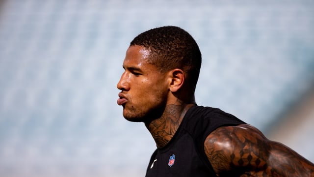 Ex-Raider Darren Waller talks health after trade to Giants