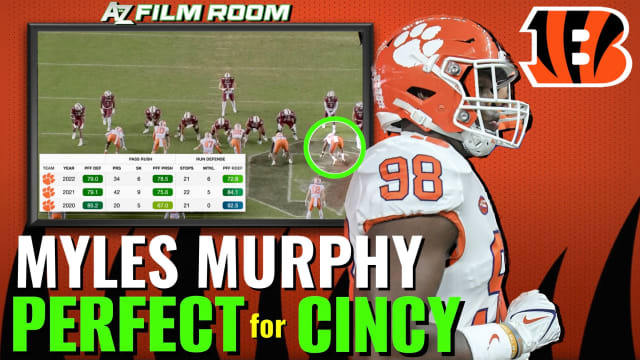 Cincinnati Bengals O-Line Taking Shape and Myles Murphy Flashing