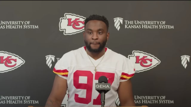 Chiefs Rookie Minicamp 2023: Defensive end Felix Anudike-Uzomah is a  hometown boy who is still pinching himself - Arrowhead Pride