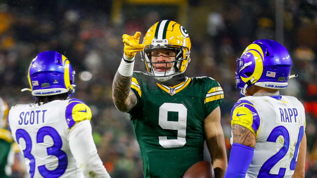 Packers: Watson and Doubs show their potential as a receiving duo