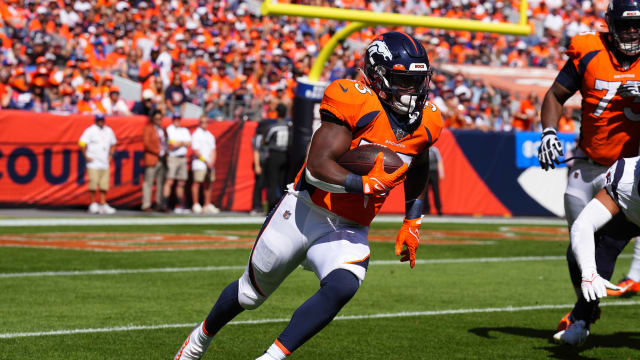 Javonte Williams says it's up to the Broncos for when he can return to  playing - A to Z Sports