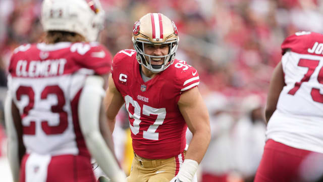 Nick Bosa says San Francisco 49ers defense has the personnel to be 'best in  the league' - ESPN