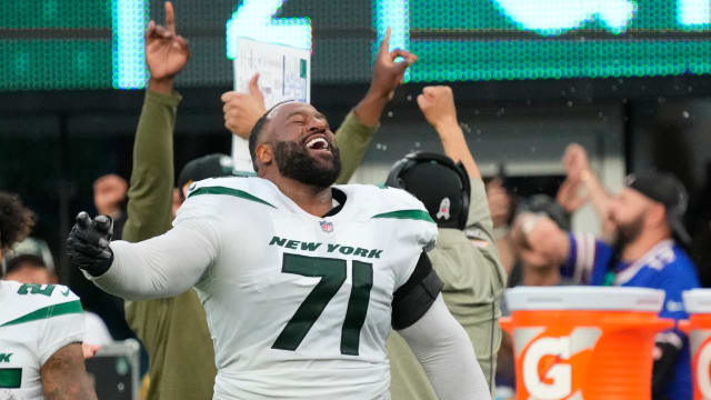 The Options at Offensive Line for the Jets - A to Z Sports