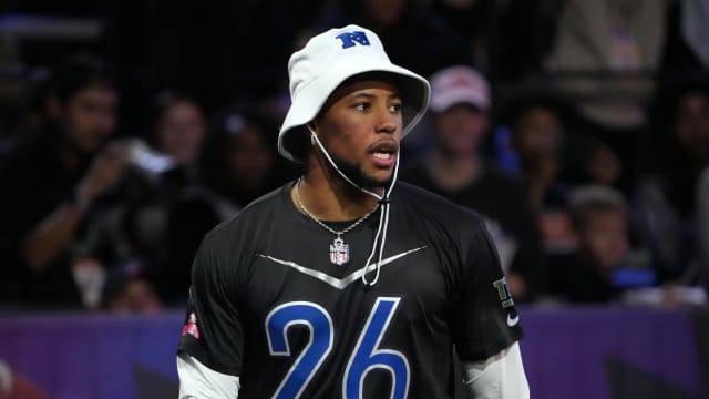 If Saquon Barkley's holdout wrecks season, Giants can only blame