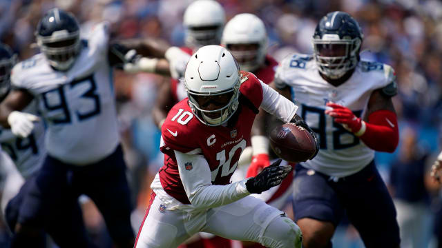 Titans: The battle for DeAndre Hopkins will come down to one thing - A to Z  Sports