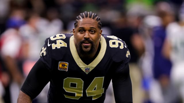 New Orleans Saints agree to terms with defensive tackle Khalen Saunders