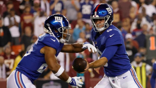 Giants' Daniel Jones on devaluation of running backs in the NFL