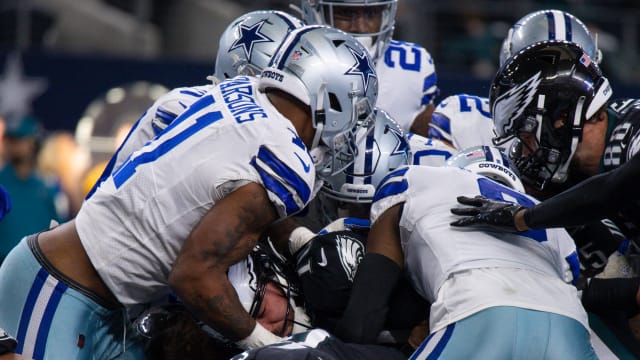 Cowboys' offensive trio named one of the NFL's best - A to Z Sports