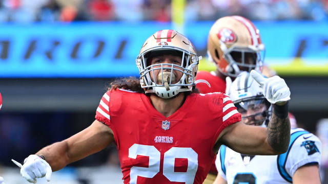 ESPN poll helps reveal why 49ers S Talanoa Hufanga was an All-Pro - A to Z  Sports