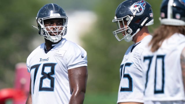 Titans OT Nicholas Petit-Frere suspended 6 games for gambling