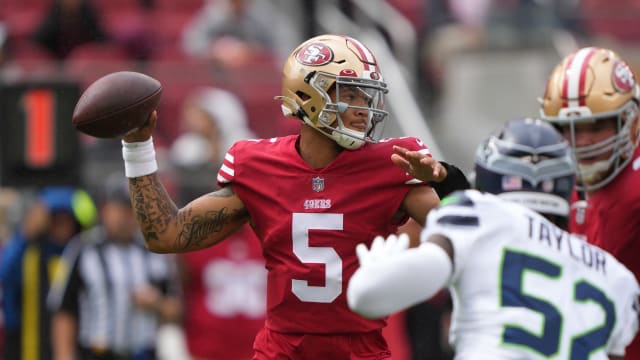 What should 49ers expect from Trey Lance in 2022? – NBC Sports Bay Area &  California