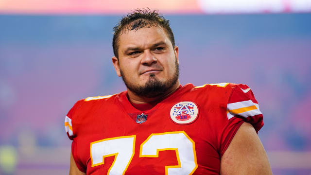 Creed Humphrey says the Chiefs want to be 'physically dominating' at the  line - Arrowhead Pride