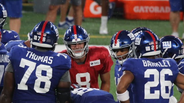 Giants have key battles at receiver, offensive line, linebacker a week  before roster cuts – Trentonian