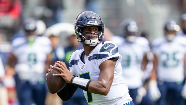 New Seahawks RB Ken Walker III 'a rocket' in first rookie minicamp