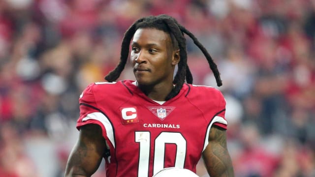 Tennessee Titans' Mike Vrabel confirms knowledge of DeAndre Hopkins signing  from golf course