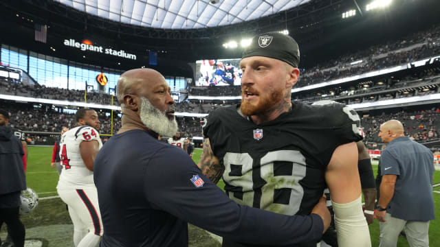 Raiders bring back Kyle Peko - NBC Sports