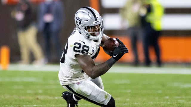 Las Vegas Raiders reportedly offered Josh Jacobs top-five highest RB  contract