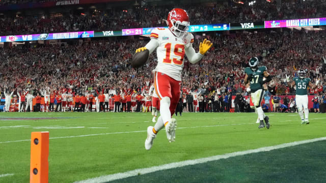 Chiefs WR Kadarius Toney already has two epic fails after one day