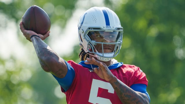 Indianapolis Colts training camp: Photos from Day 2 in Westfield