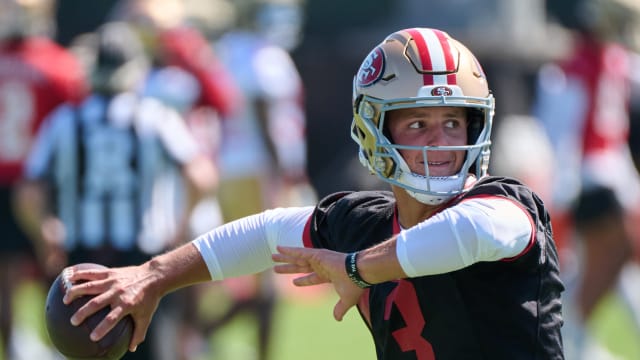 49ers' Brock Purdy cleared 'without restriction' for training camp, says  'arm feels great' after surgery 