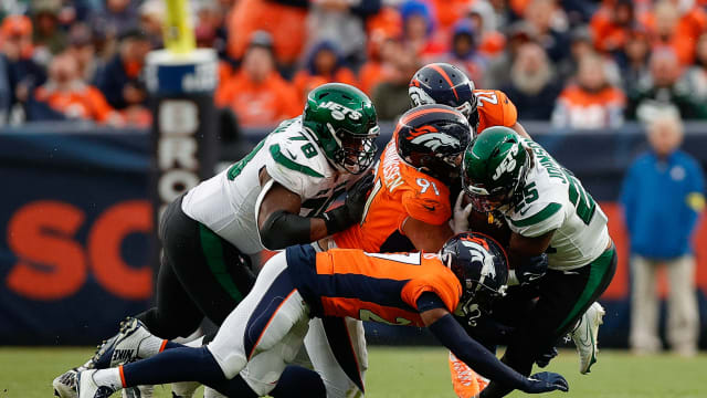 Jets' Nathaniel Hackett responds to Broncos HC's harsh words