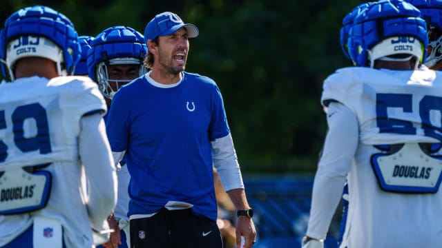 Indianapolis Colts kick off OTAs with training camp - Indianapolis Recorder