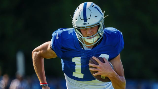 The revolving QB door surrounding Colts' Michael Pittman Jr. - A