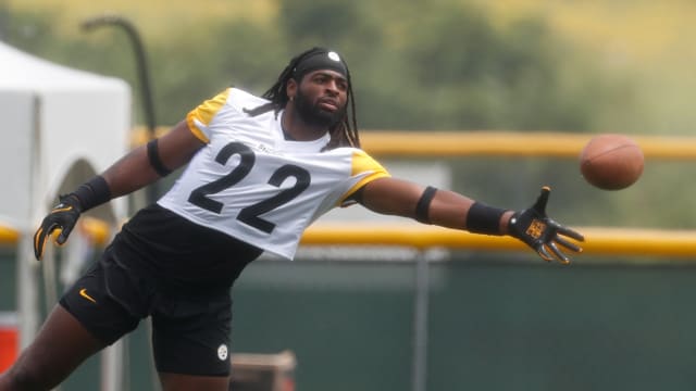 Steelers rookie LB Nick Herbig showing off coverage skills at training camp