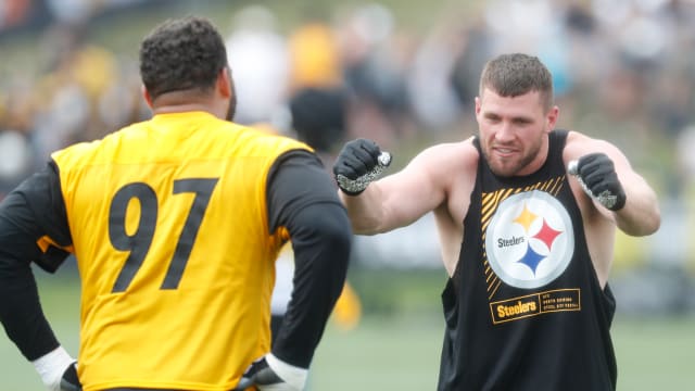 Steelers Throwback Thursdays: T.J. Watt's first training camp - Steel City  Underground