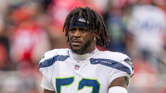 Seahawks training camp: Corners battling DK Metcalf, receiver room - Sports  Illustrated