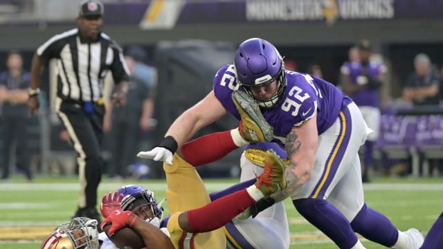 Vikings roster countdown: No. 59 Troy Reeder — veteran LB with