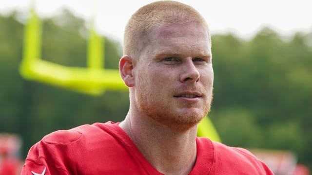 The #Chiefs have placed TE Jody Fortson on season-ending IR, per Andy Reid.