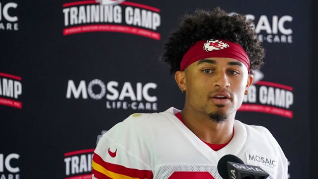 Trent McDuffie just gave Chiefs fans a little glimpse of the trash talk in  training camp - A to Z Sports