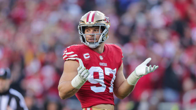 49ers Training Camp: Brock Purdy sharp but defensive line