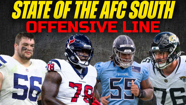 State of the AFC South: Ranking the running backs and top 5 players ...