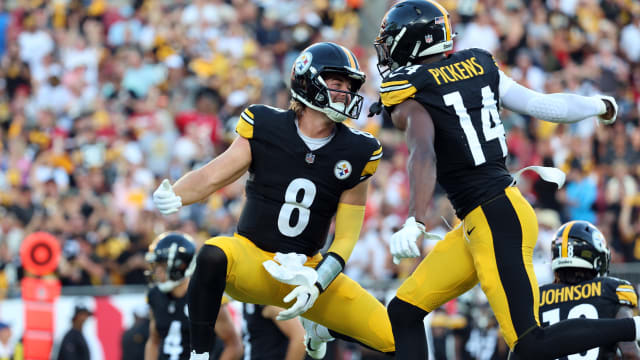 Steelers Stock Watch: Fallers after preseason game two win vs