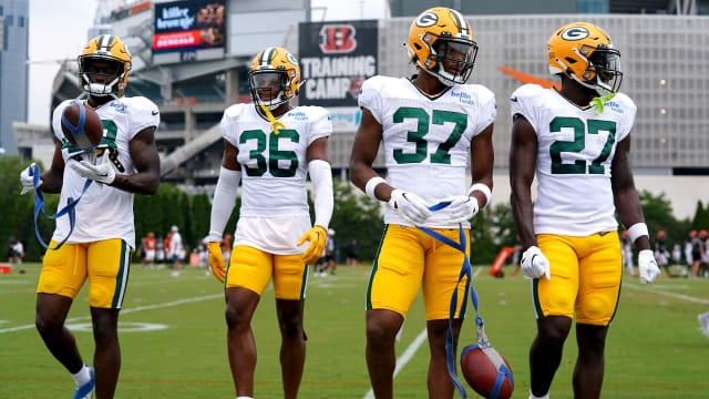 Packers show off playmakers during first half vs. Bengals - A to Z