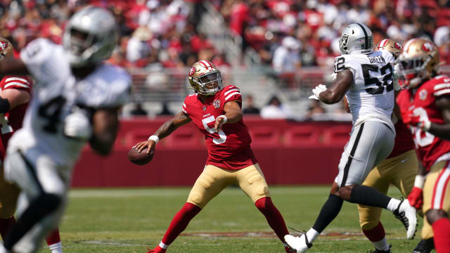 Las Vegas Raiders vs San Francisco 49ers - August 29, 2021