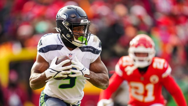 Seahawks RB Ken Walker III named NFC Offensive Player of the Week