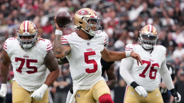 49ers' preseason gets off to uninspiring start in 34-7 loss to