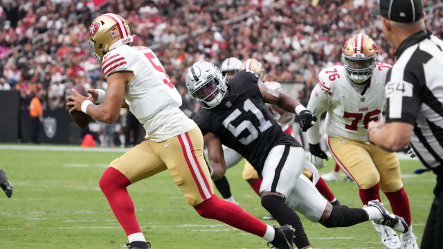 Lance throws long TD pass before 49ers lose to Chiefs 19-16 - The San Diego  Union-Tribune