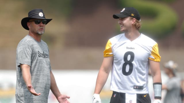 Steelers Rookie Broderick Jones Doesn't Mind Sitting Behind Dan