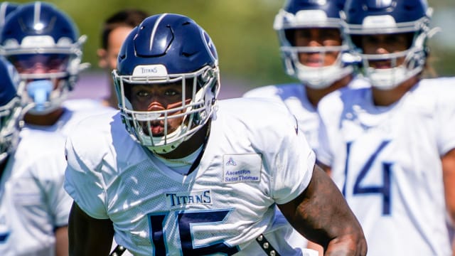 Injuries to Titans' Burks, Philips could complicate 53-man roster plans, Football