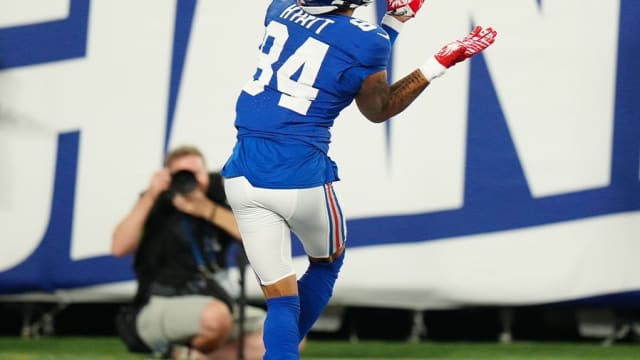 Giants WR Jalin Hyatt could be in store for monster rookie season