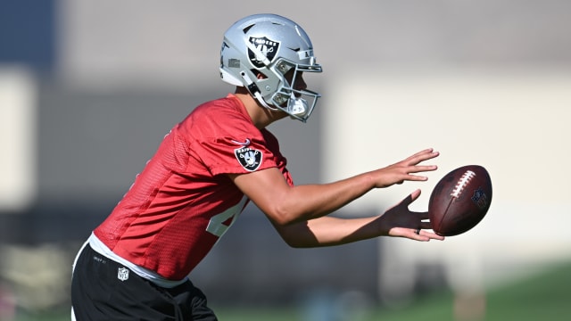 Las Vegas Raiders vs. Los Angeles Rams joint practice: John